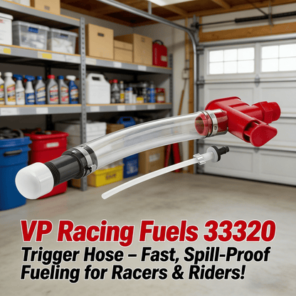 VP Racing Fuels 33320 Trigger Hose – Fast, Spill-Proof Fueling for Racers & Riders!