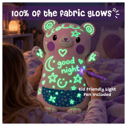 🐻 Glow-in-the-Dark Plush
