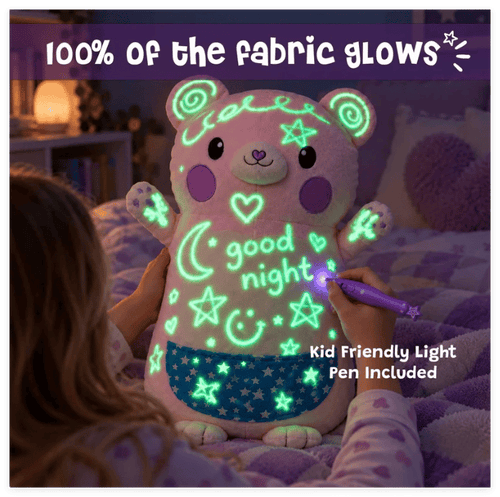 🐻 Glow-in-the-Dark Plush