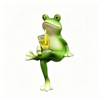 🎁🎉Only $23.99 This Week🌟🐸Garden Potted Plant Ornament: Drinking Frog🌹