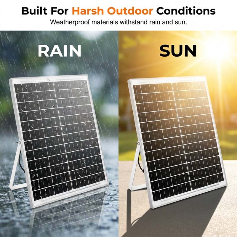 🔥Solar Powered Exhaust Fan Kit for Greenhouse & Attic 🌞💨