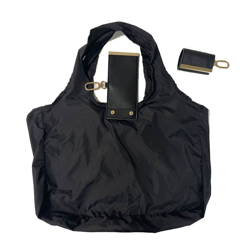 Varelli Charm Transformable Bag – Stylish Vegan Leather Tote & Keychain Charm
