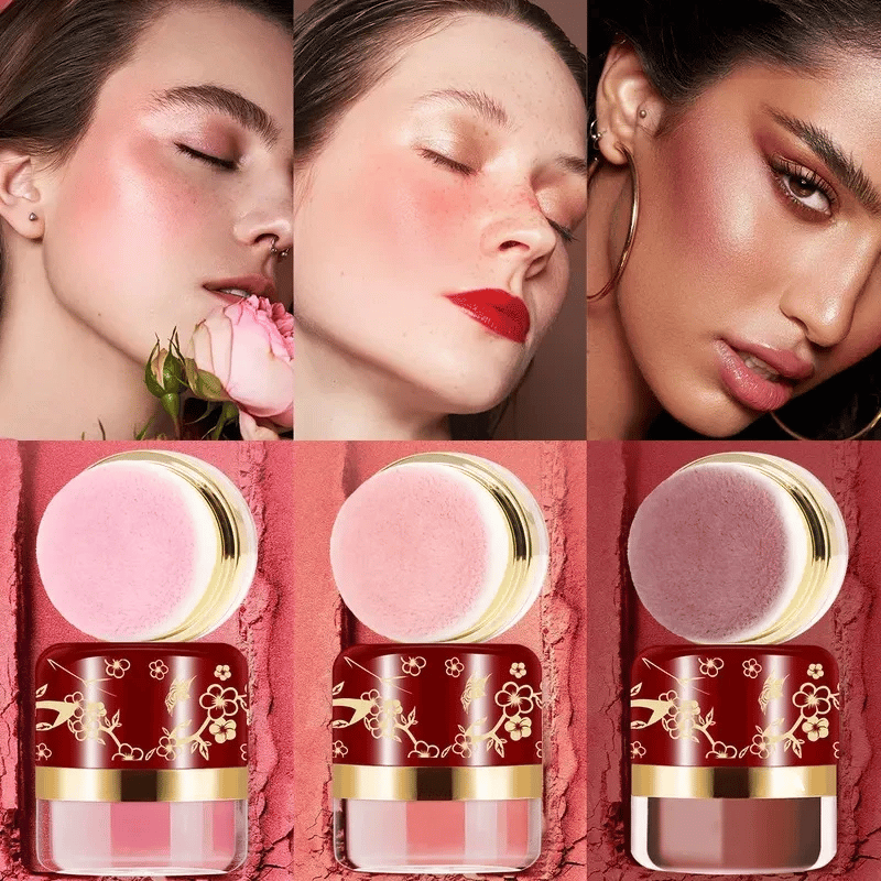🔥⚡️Limited-time offer: 49% off⚡️🔥Shimmering Long-Lasting Blush