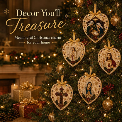 🔥Last Day 49% OFF - ✝️✨ DIY Pearl & Gem Christmas Ornament Collection🎄