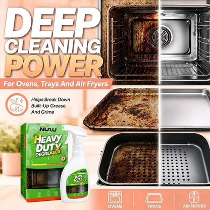 Heavy duty degreaser-Range Hood Cleaner Spray, Heavy Duty Kitchen Grease Remover for Hood Filters🧽