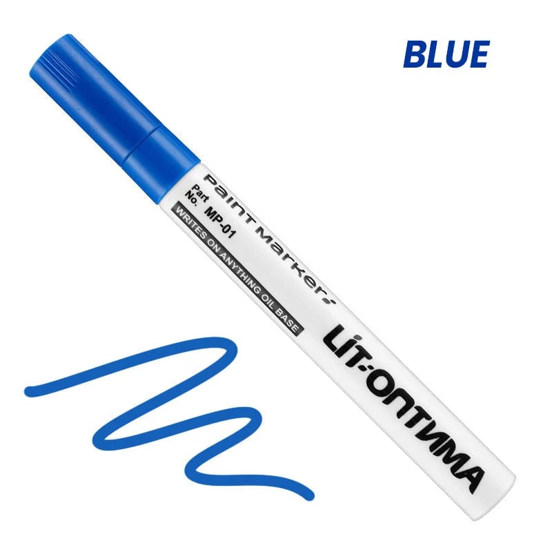 Oil‑Based Waterproof Tire Paint Marker