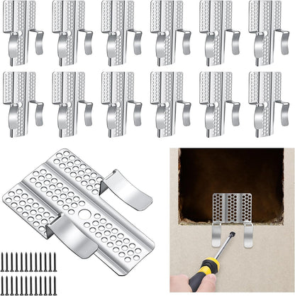 🛠️ Ultimate Drywall Repair Clip Kit – Fast & Easy Hole Fixes