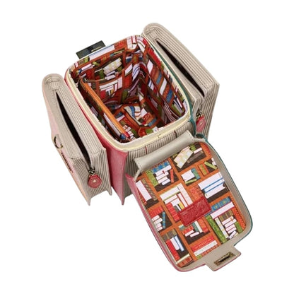 🔥2026 HOT SALE 49% OFF 📚 Vintage Stacked Book Novelty Handbag(📦Buy 2 Free Shipping)