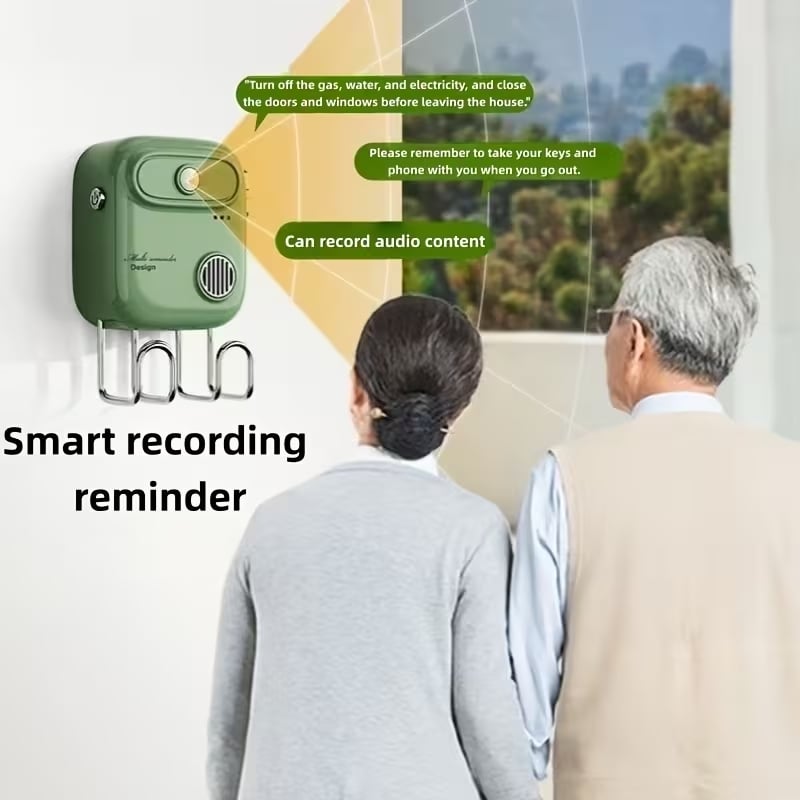 Smart Voice Exit Reminder Sensor