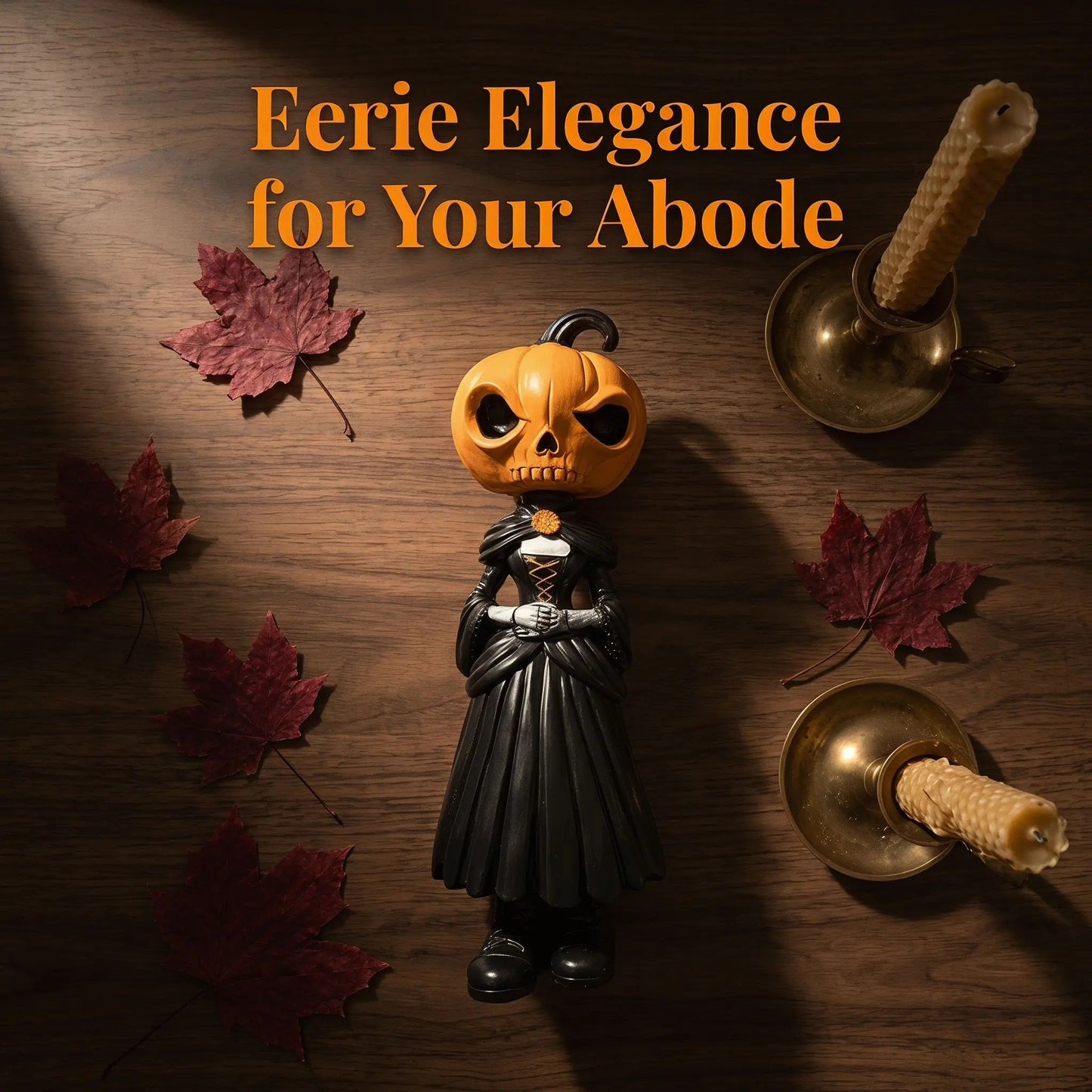🎁🎉Only $32.99 This Week🌟👻Halloween Pumpkin Man Figurine/Decoration🎃