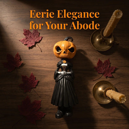 🎁🎉Only $32.99 This Week🌟👻Halloween Pumpkin Man Figurine/Decoration🎃
