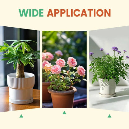🪴 Adjustable Plant Watering Drippers | Reusable Bottle Spikes
