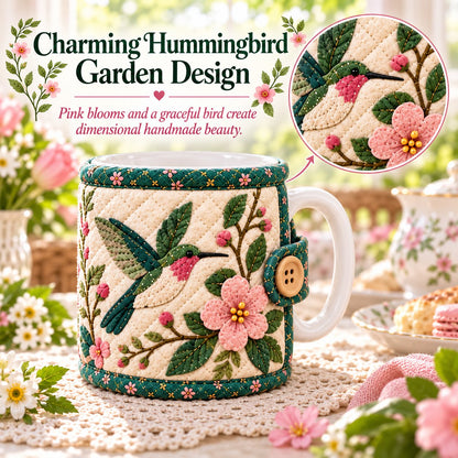Garden Quilted Mug Cozy DIY Kit