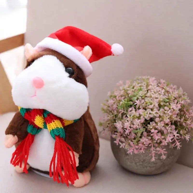 Talking Hamster Plush