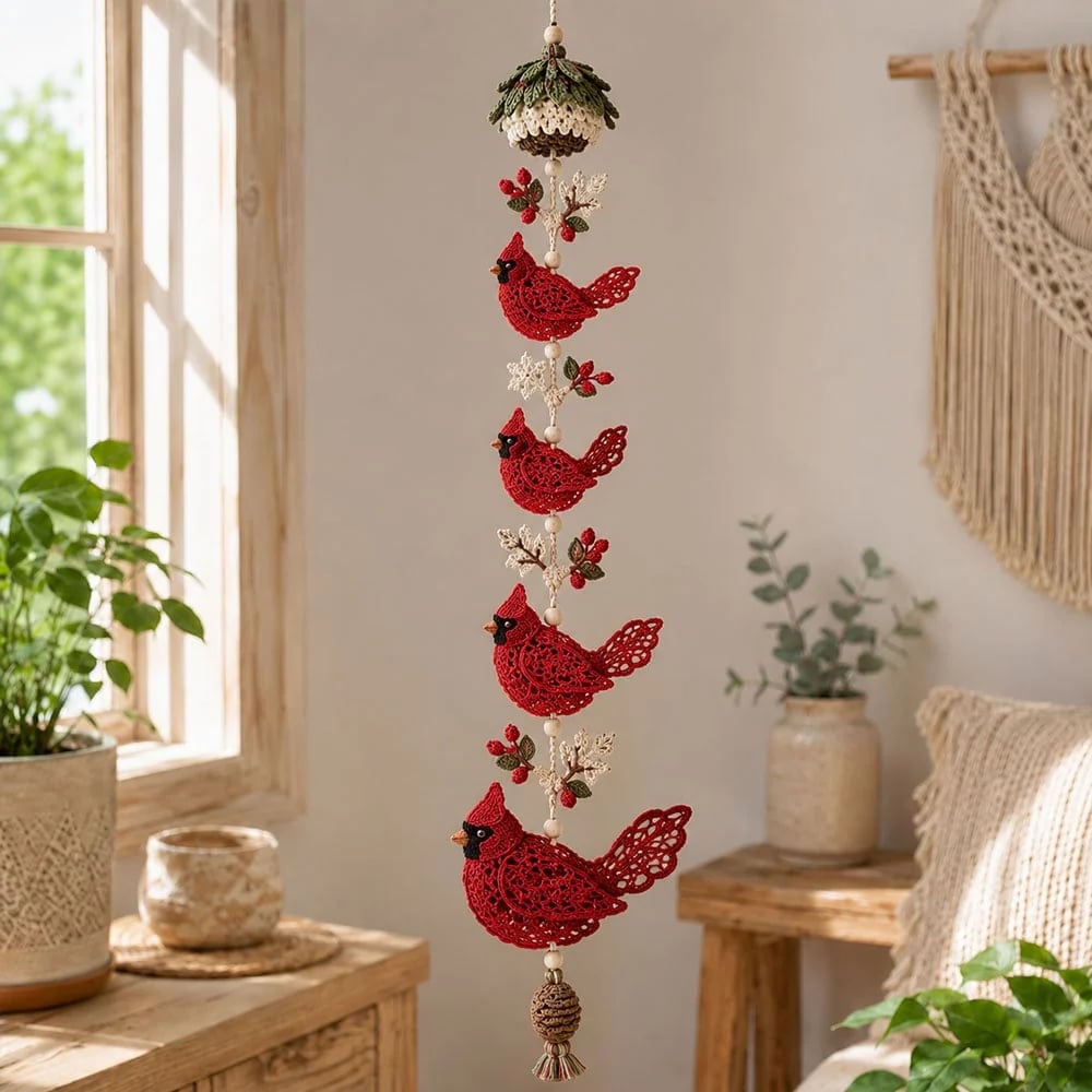 ❤️Beginner-Friendly🦋Butterfly Garden Cascade DIY Crochet Kit