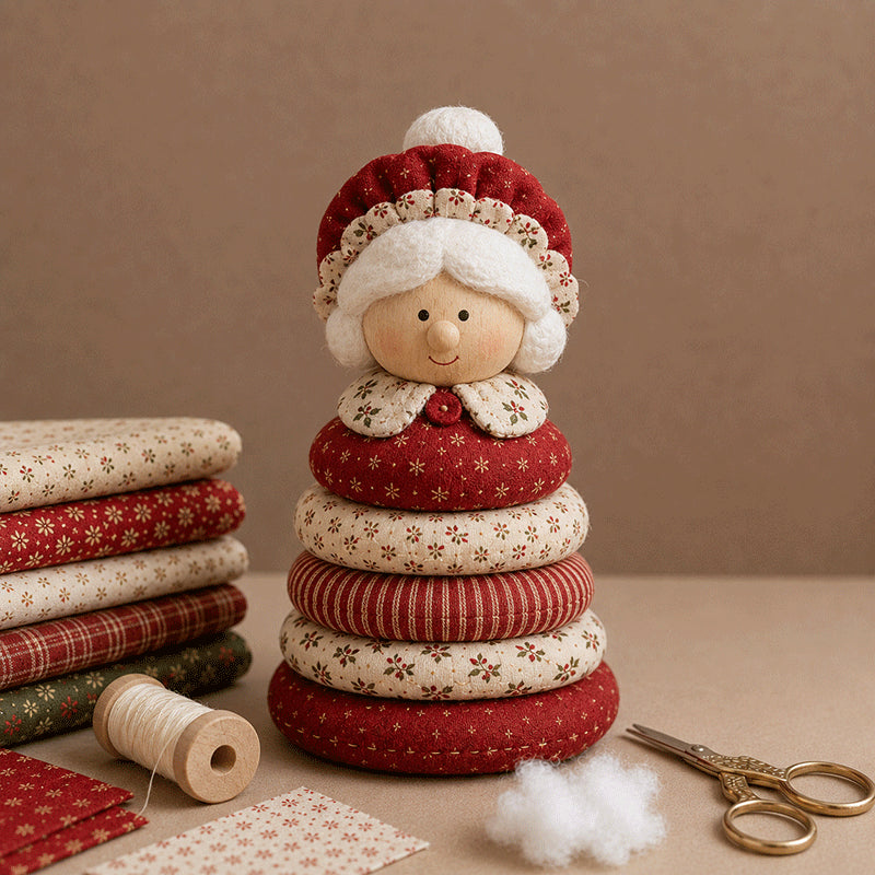 🔥49% Off Last Day - BUY 3 GET 1 FREE🎅 DIY Christmas Patchwork Doll Kit