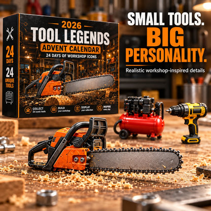 🧰Collectible Mini Tool Calendar