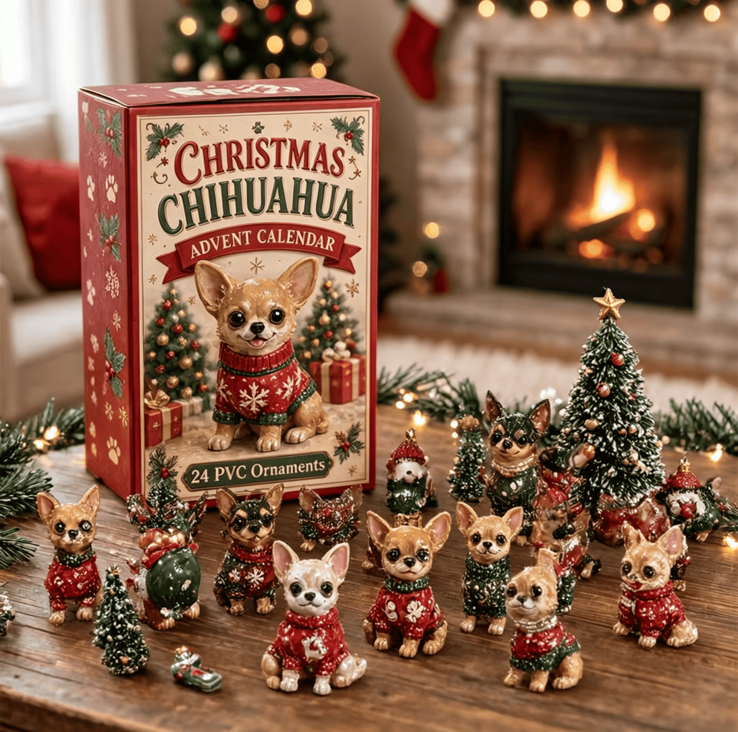 🐕 Chihuahua Advent Calendar 2026 – 24 Tiny Paws & Holiday Surprises