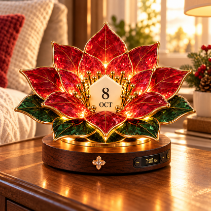 🎄 Christmas Bloom™ – Automatic Blooming Perpetual Calendar