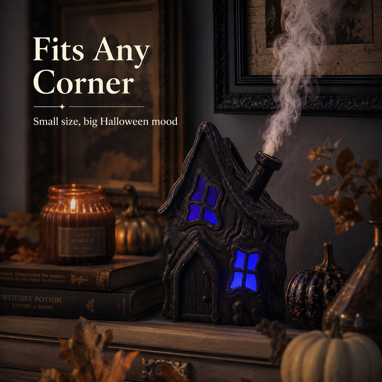 Witch's Cottage Mist Humidifier