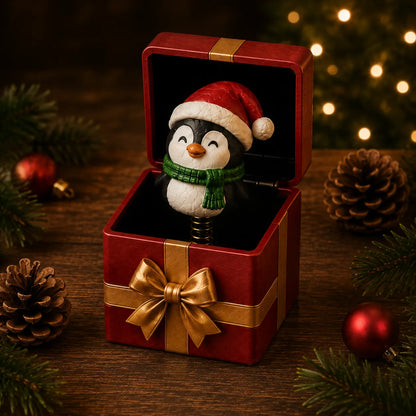 ⏳ Last Day 49% OFF – 🎁 Christmas Magic Pop-Up Gift Box | Instant Surprise Gift With 6 Festive Characters For Christmas Morning, Secret Santa & Holiday Celebrations 🎄