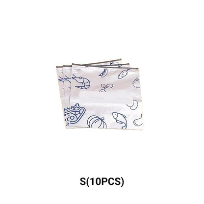🔥Global bestseller🍗Reusable Aluminum Foil Sealable Storage Bags🥦
