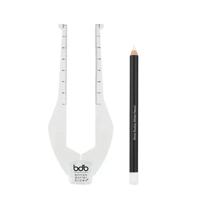 ✨ Brow Mapping Tool – Face Measuring Guide for Symmetrical Brows, Contour & Makeup Placement