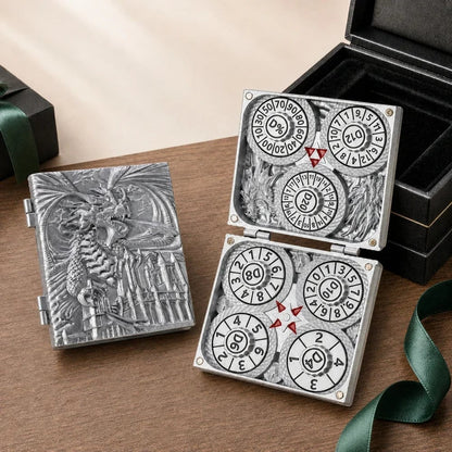🐉7-in-1 Pocket Spinner DND Dice Set🎲