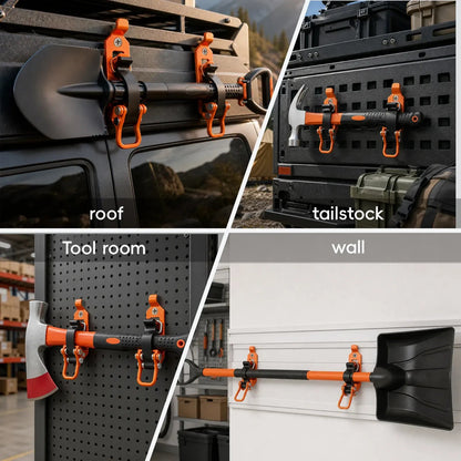 Heavy-Duty Shovel/Axe Holder