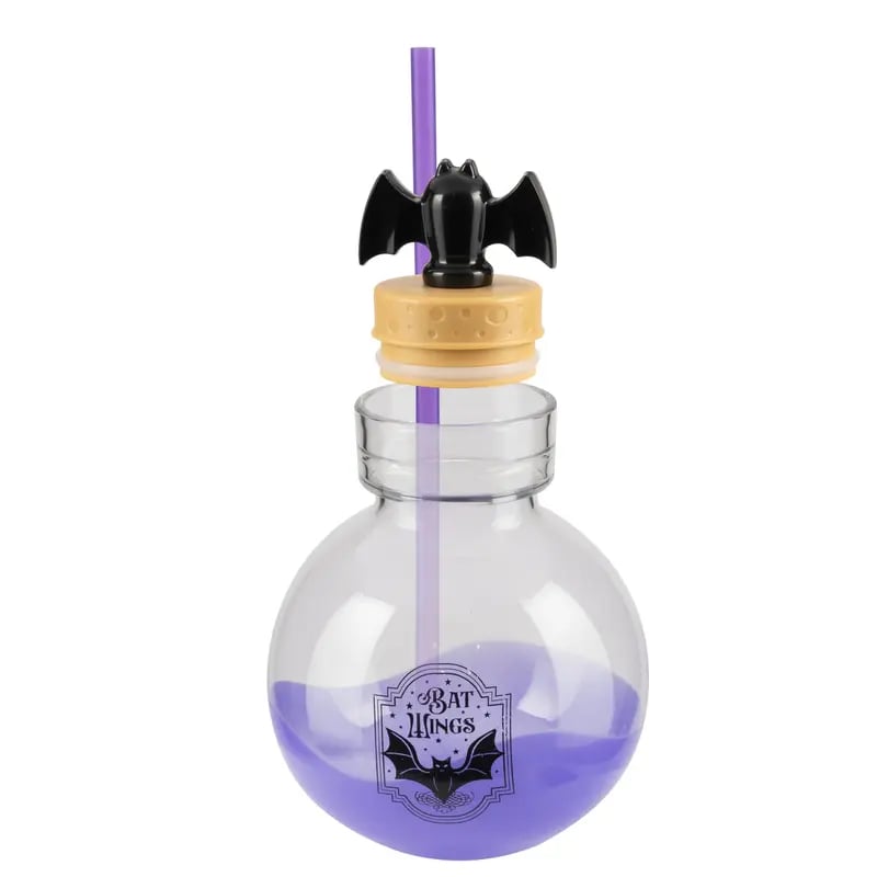 🧪 30 oz Halloween Potion Bottle – Sip Your Favorite Drink in Spooky Style