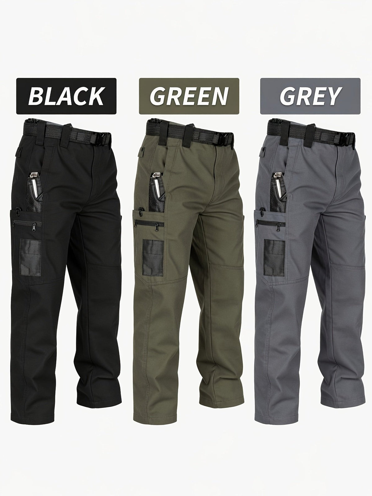 🔥Men’s Multi-Pocket Tactical Work Pants