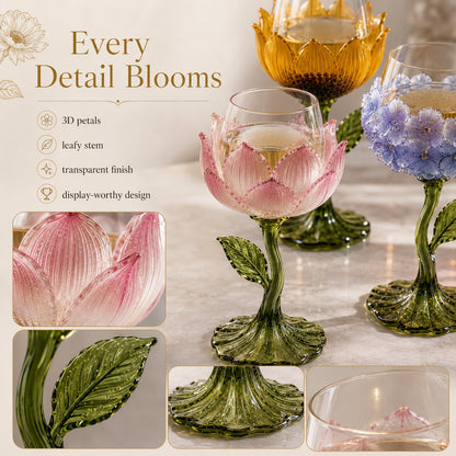 🌸 Flower Goblets—Buy 2 Get Free Shipping