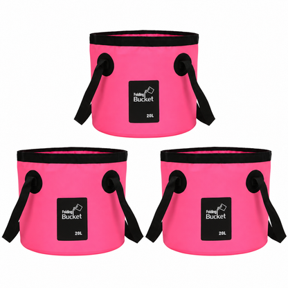 📢📢50% OFF !! ⏰Portable Folding Water Storage Bucket