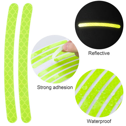 💥💥💥Buy 3 Get 5 Free💥💥💥20 PCS Creative Wheel Hub Rim Reflective Stickers
