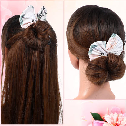 Hair Donut Bun Maker, French Twist for Women Girls
