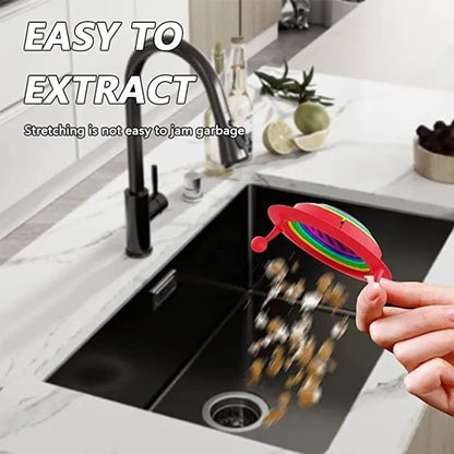 ⭐✨Rainbow Expandable Sink Strainer Basket