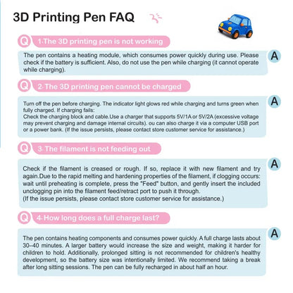 3D Pen Set for Kids