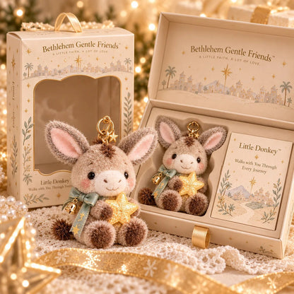 ✝️ Bethlehem Gentle Friends | 6 Faith-Inspired Plush Keepsakes with Meaningful Message Cards 💕