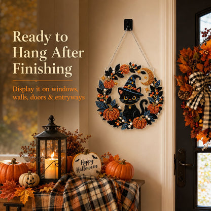🔥Last Day 49% OFF - 👻✨DIY Halloween Hanging Ornament Kit(📦Buy 2 Free Shipping)