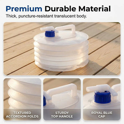 📢📢50% OFF !! ⏰Collapsible Water Container with Spigot
