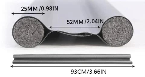 🔥LAST DAY 49% OFF -Noise & Pest Isolation Waterproof Door Bottom Seal Strip