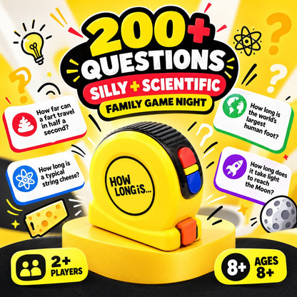 How Long Is by Relatable - Family Trivia Guessing Game for Game Night