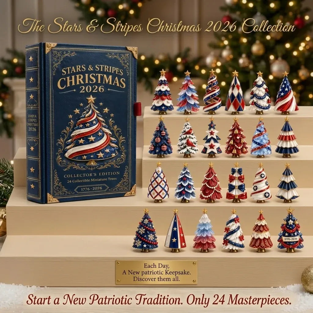 🔥🎁Stars & Stripes Christmas 2026 Collector’s Edition Advent Calendar