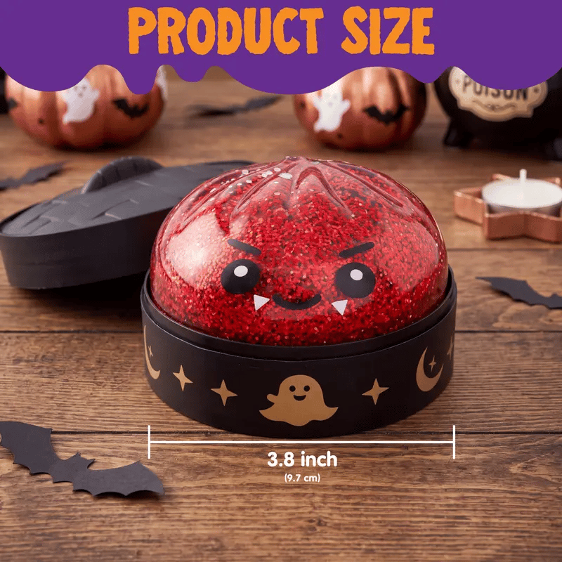 🎃 Halloween Dumpling Stress Toys – Squishy, Spooky & Super Fun!