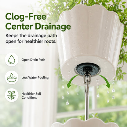 🔥Limited Time 50% Off✨Vertical Hanging Pot Kit