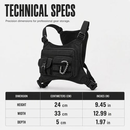 🔥 Last Day 57% OFF - 🎒 Tactical Gear on Your Chest – Quick Access, Zero Bounce, Full Freedom! ⚡