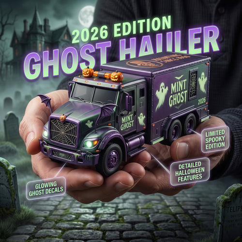 🔥🎁Spooky Mint Ghost Hauler – 2026 Halloween Collector’s Edition