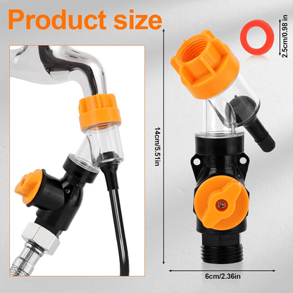 🔥HOT SALE🔥 49% OFF✨Heavy-Duty Water Heater Clog Tool | Chemical-Free Non-Electric Sediment Cleaner for Tanks, Scale Removal Support