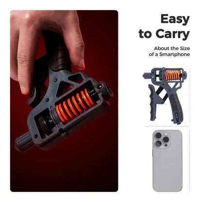 💪Ergonomic Adjustable H-Grip Hand Trainer – Forearm Strengthener