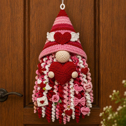 ⏳ Last Day 49% OFF – 🧶 DIY Dimensional Seasonal Crochet Door Hanger Kit Collection | Coordinated Yarn, Filling, Accessories & Step-by-Step Instructions Included 💕